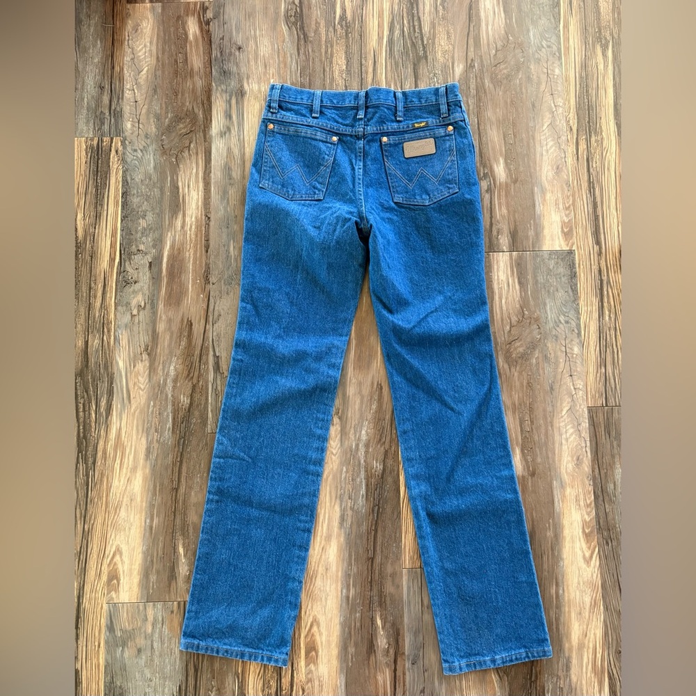 Wrangler Men's Blue Jeans